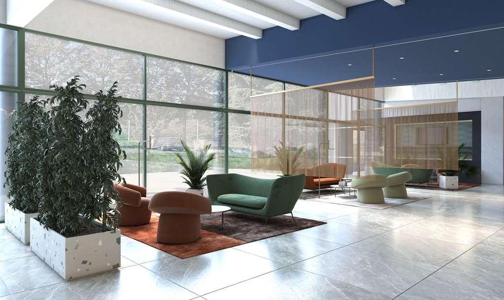 Doubletree By Hilton Milan Malpensa Solbiate Olona Hotel Dalaman gambar