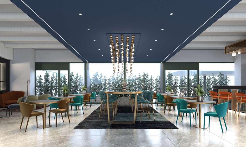 Doubletree By Hilton Milan Malpensa Solbiate Olona Hotel Restoran gambar