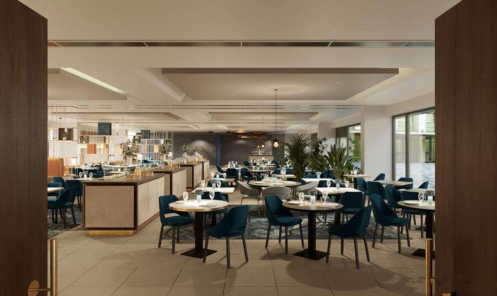 Doubletree By Hilton Milan Malpensa Solbiate Olona Hotel Restoran gambar