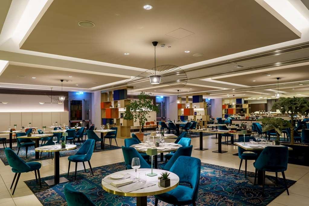 Doubletree By Hilton Milan Malpensa Solbiate Olona Hotel Restoran gambar