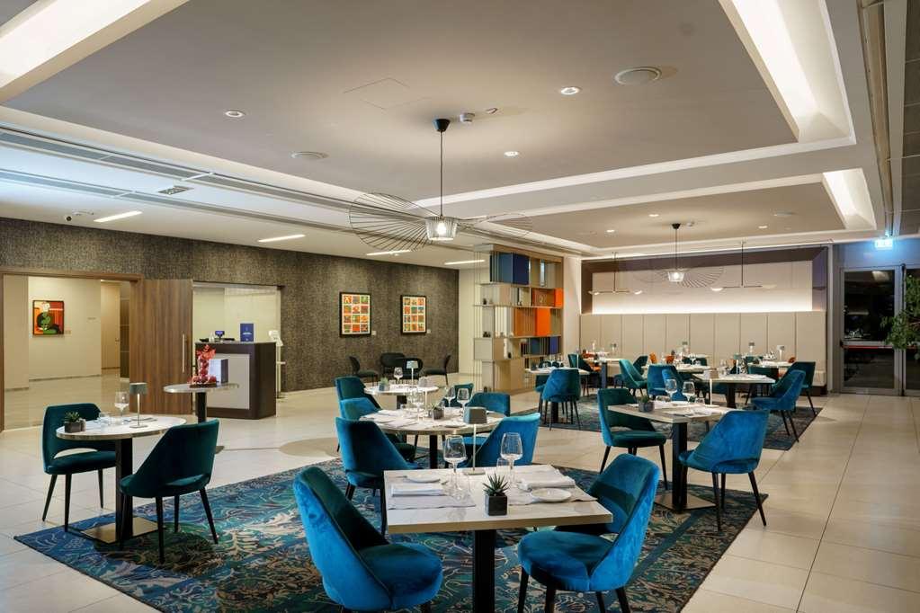Doubletree By Hilton Milan Malpensa Solbiate Olona Hotel Restoran gambar