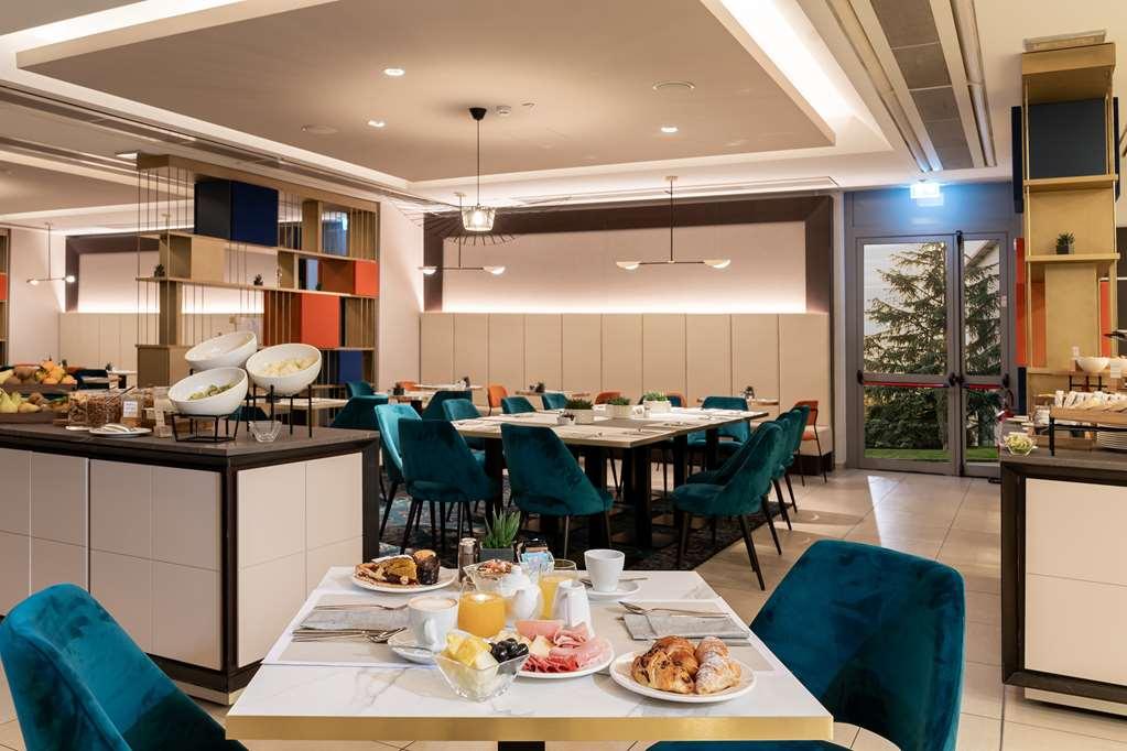 Doubletree By Hilton Milan Malpensa Solbiate Olona Hotel Restoran gambar