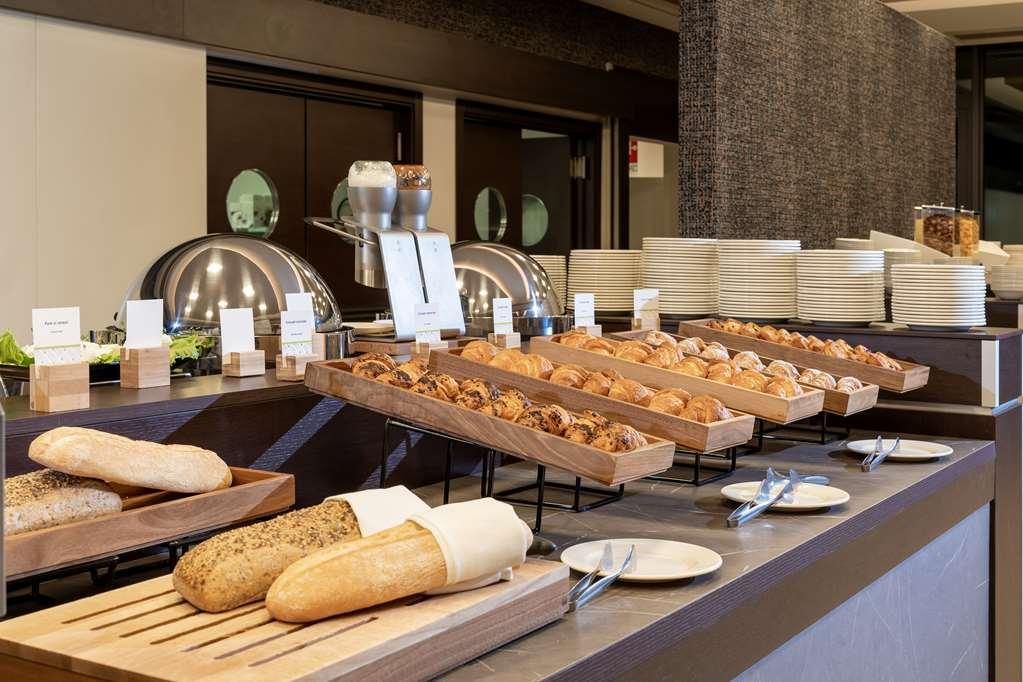 Doubletree By Hilton Milan Malpensa Solbiate Olona Hotel Restoran gambar